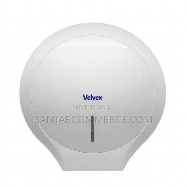 Velvex Bathroom STD Disp(Wht)-E1008