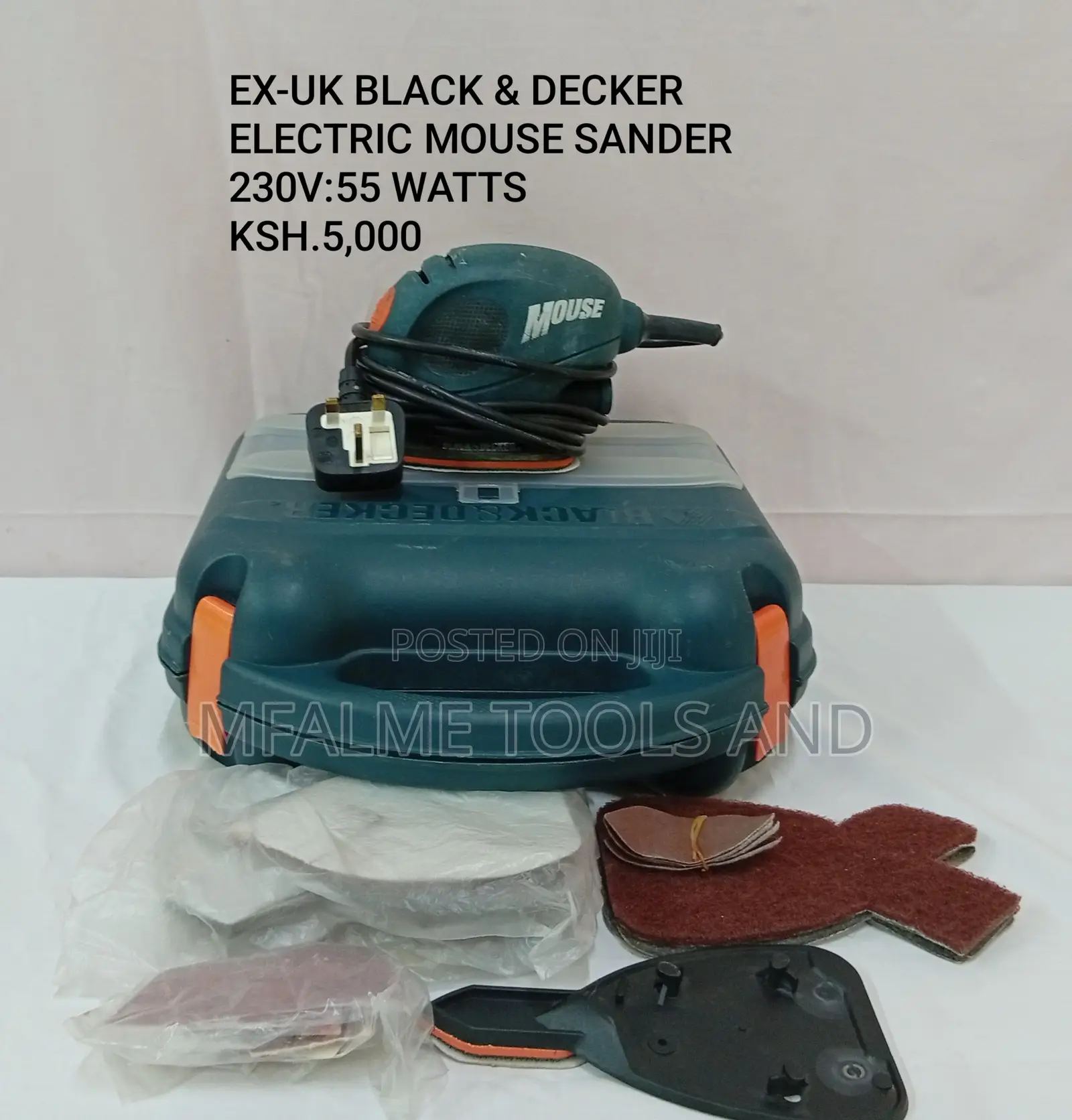 Eletric Mouse Sander