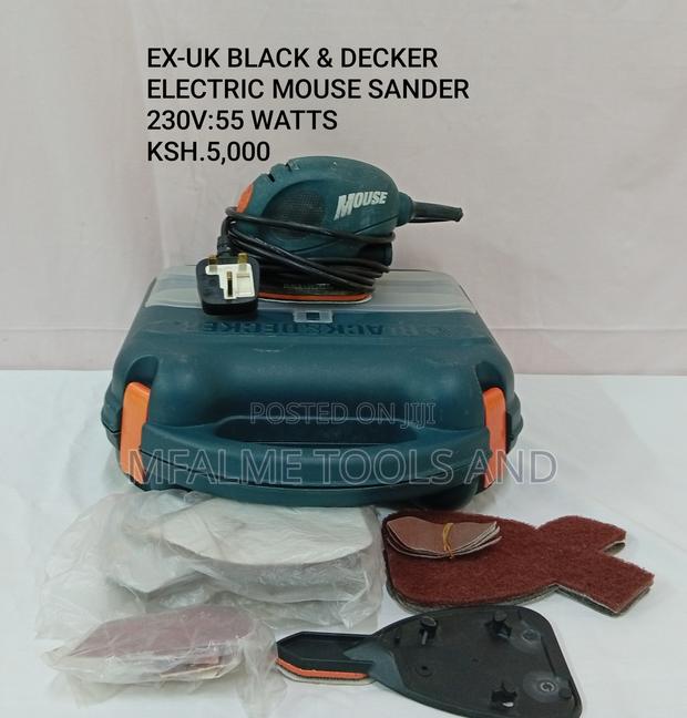 Eletric Mouse Sander - main view