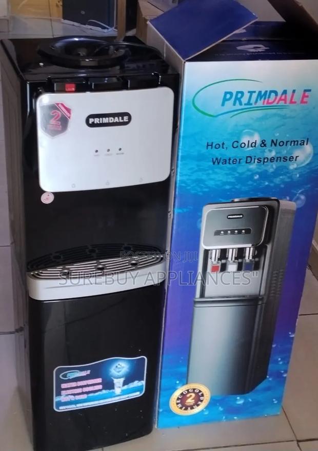 3-Tap Dispenser With Hot/Cold/Room Temperature,Primdale