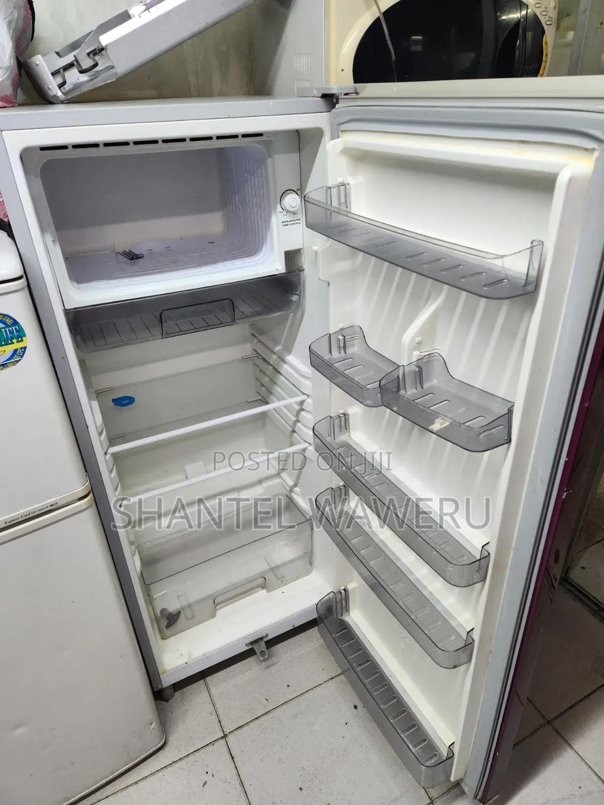 Ramtoms Single Door Fridge