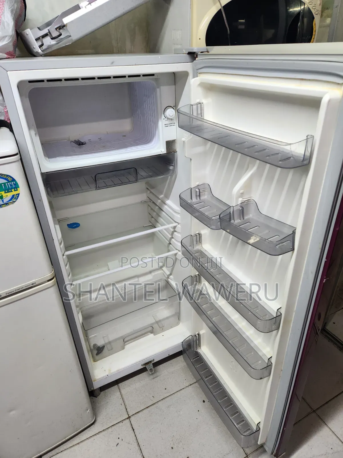 Ramtoms Single Door Fridge