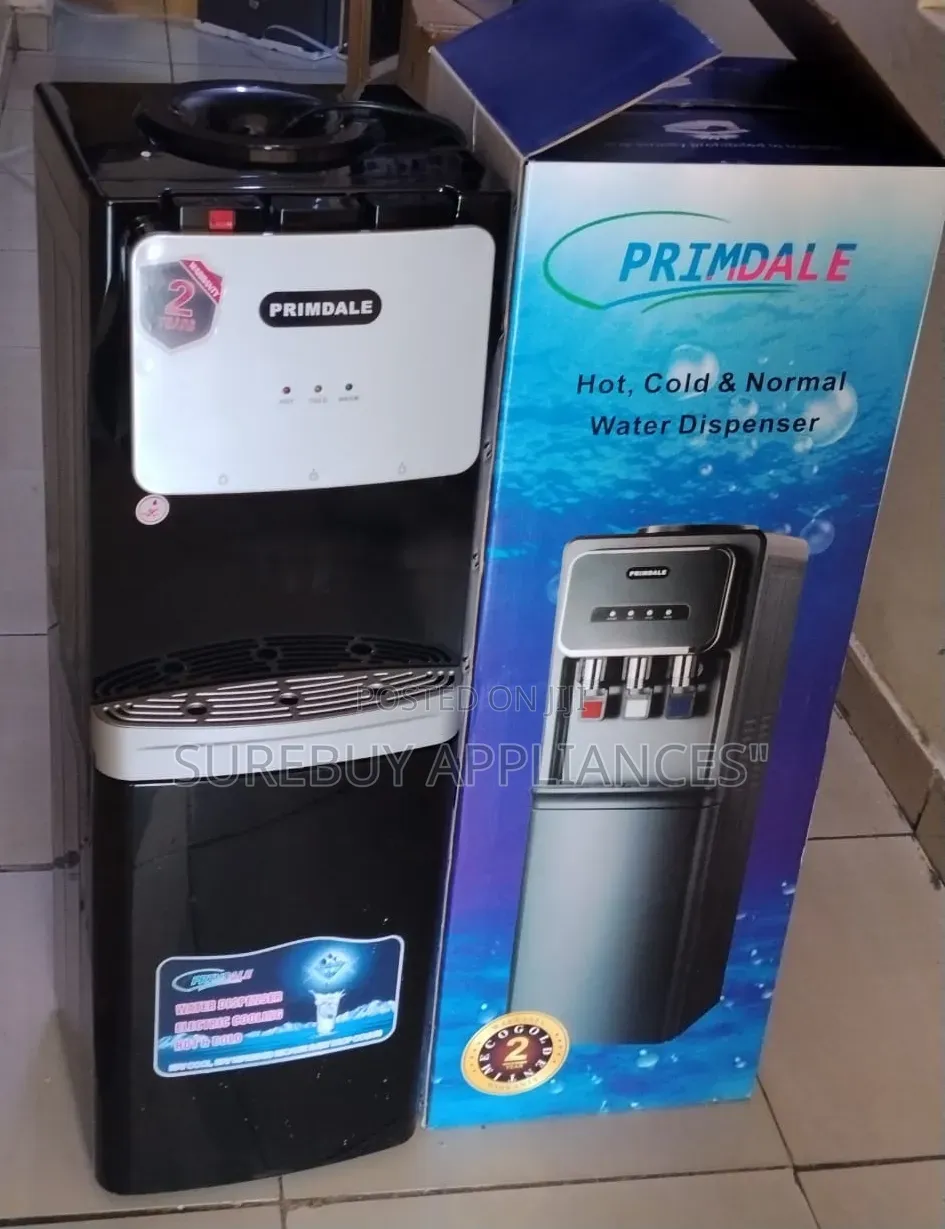 Primdale 3-Tap Water Dispenser Hot, Normal Cold Freestanding
