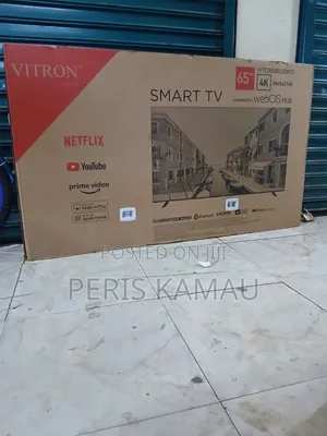 Vitron 65inches Smart Android Webostv Frameless Tv With Bluetooth
