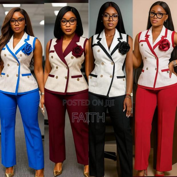 Sleeveless Blazers Set - thumbnail 2