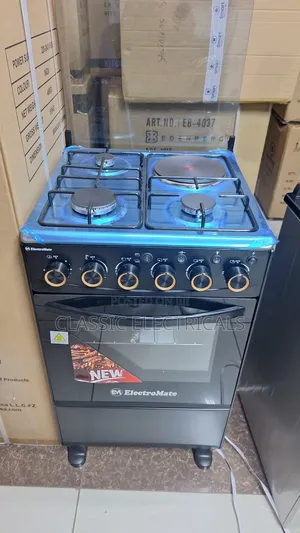 Electromate 3+1 Standing Cooker at Sh15499