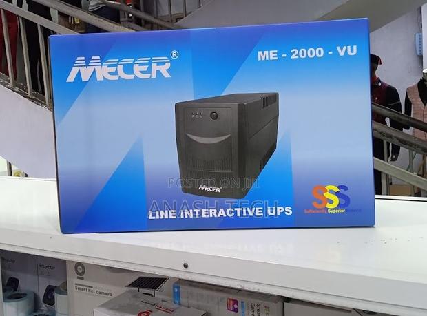 Mecer 2kva Smart Inverter With Automatic Switching - main view