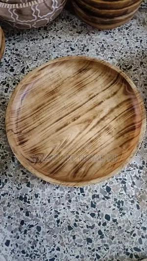 Wooden Serving Plates