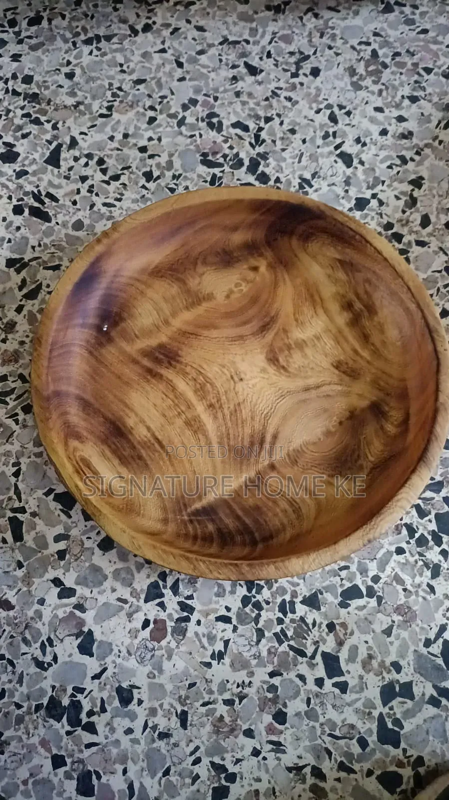 Wooden Serving Plates