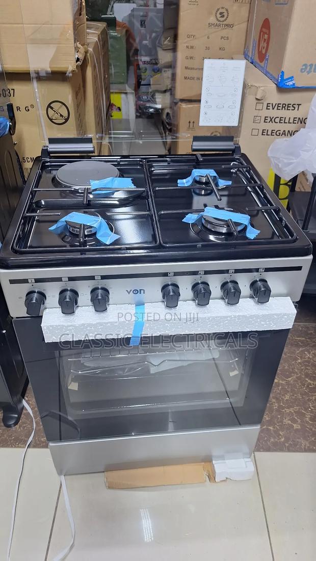 Von 3+1 60*60 Standing Cookers at Sh30999.
