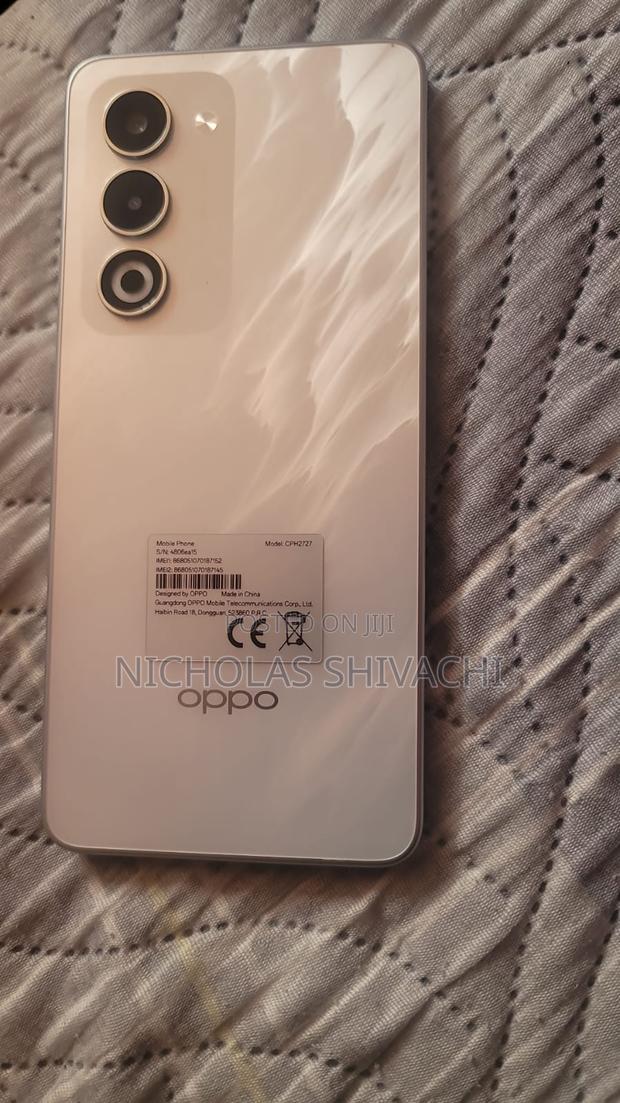 New Oppo A5 256 GB White - thumbnail 4