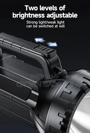 Dp-7045 Rechargeable Led Searchlight High Power Torch