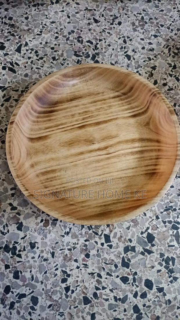 Wooden Serving Plates - thumbnail 4