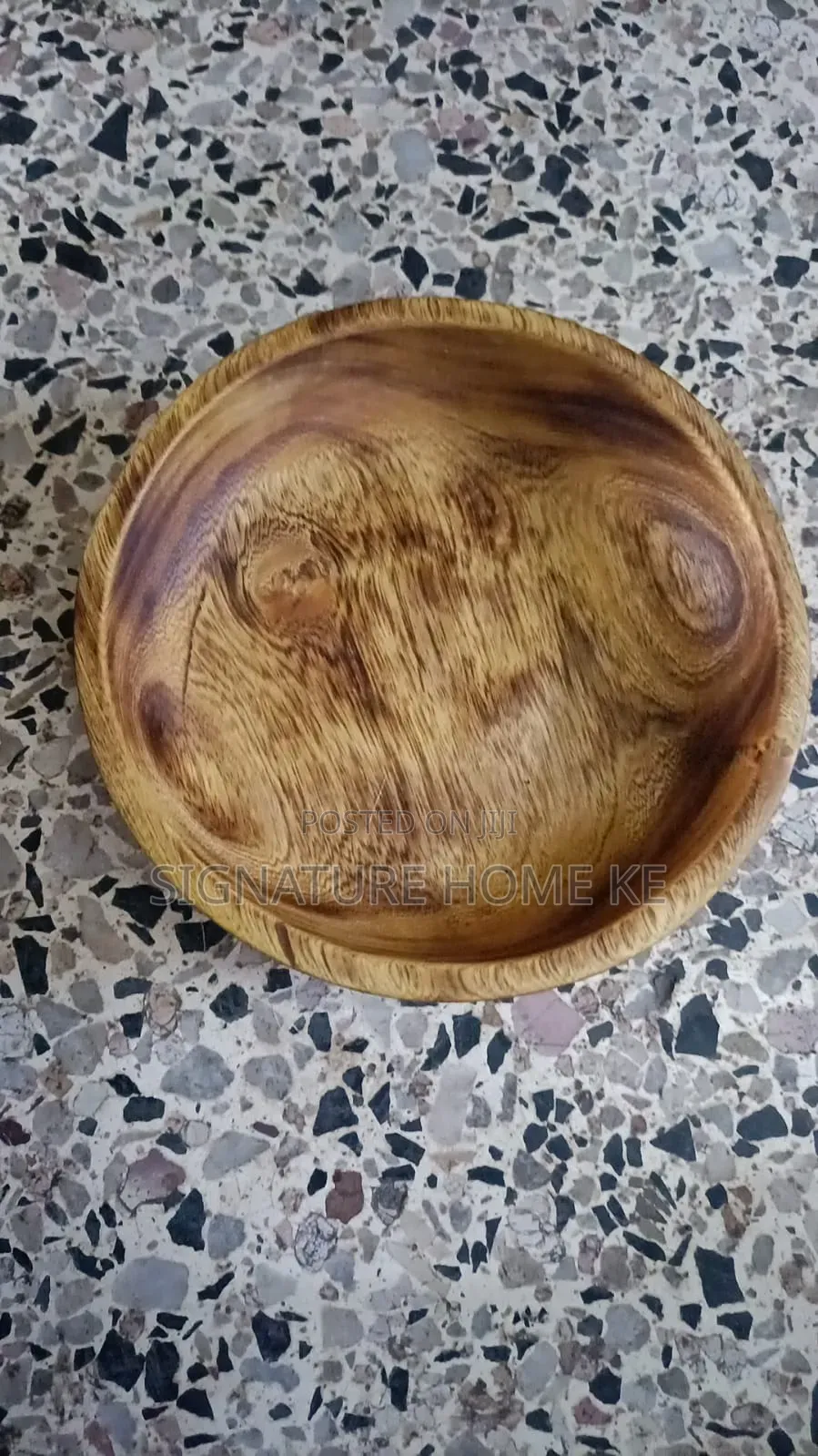 Wooden Serving Plates