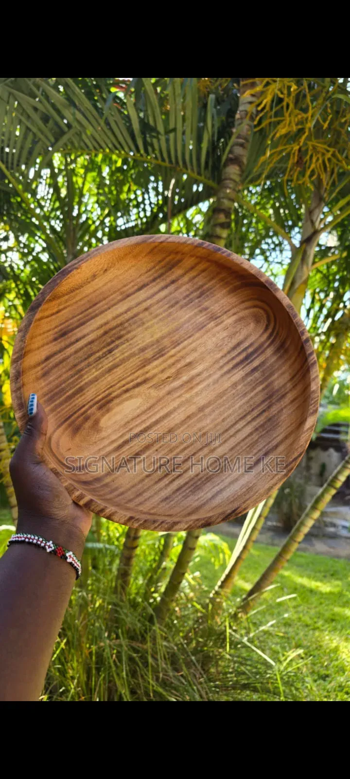 Wooden Serving Plates