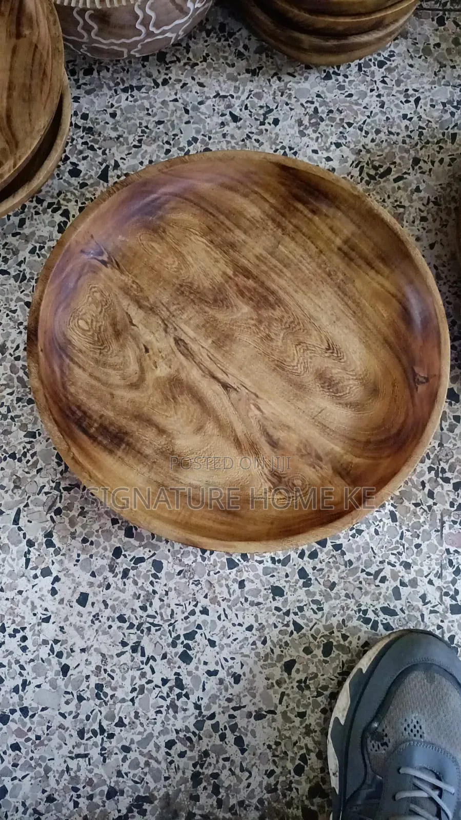 Wooden Serving Plates
