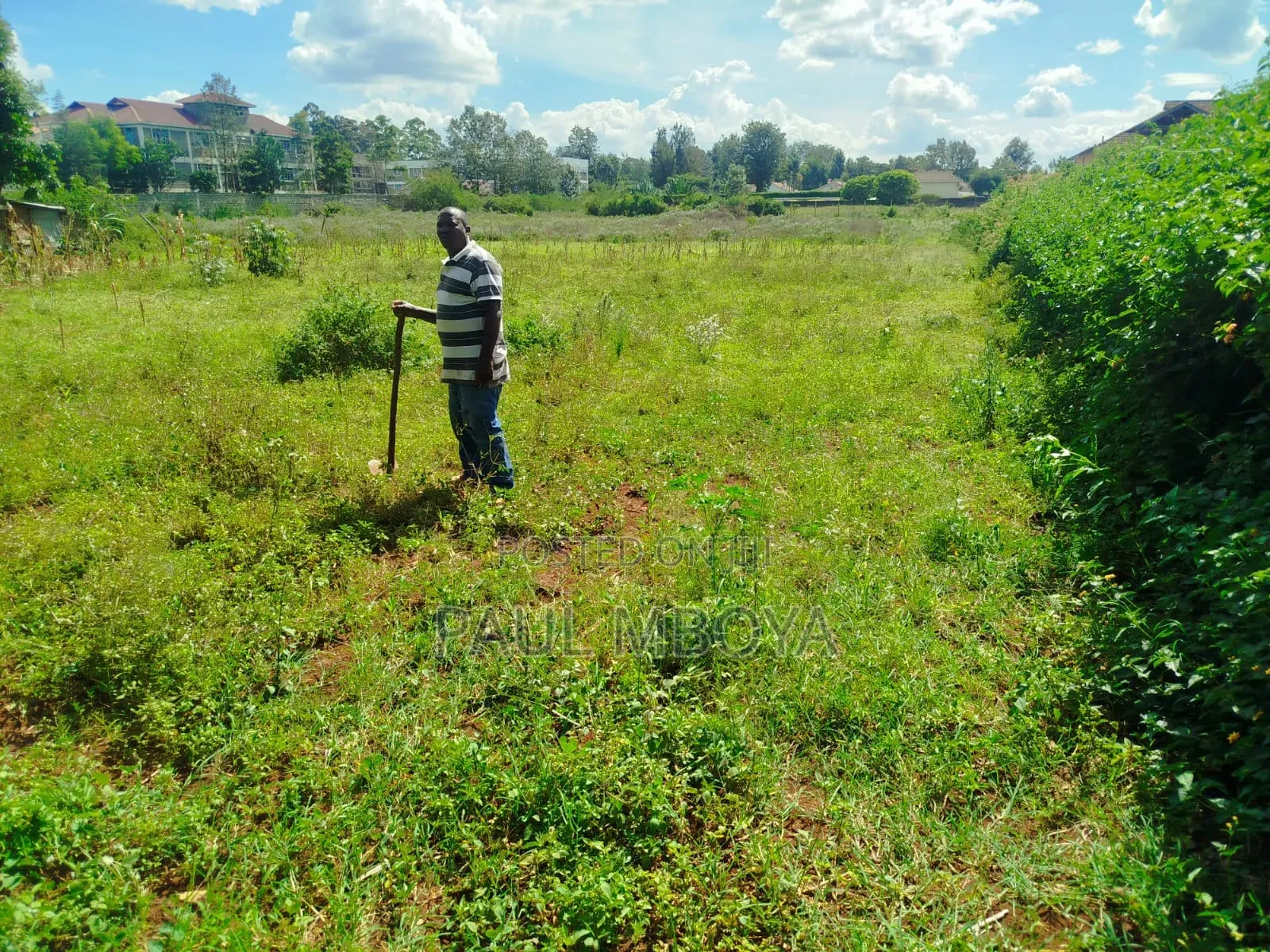 Land in Karen