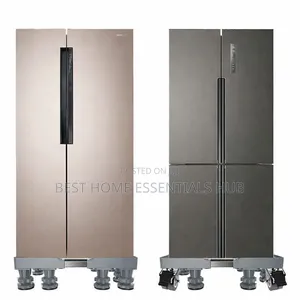 *Heavy-duty Double Tube Fridge/Washing Machine Stand