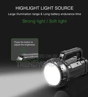 Dp Light 7045 Led Search Light 2800mah Long Range