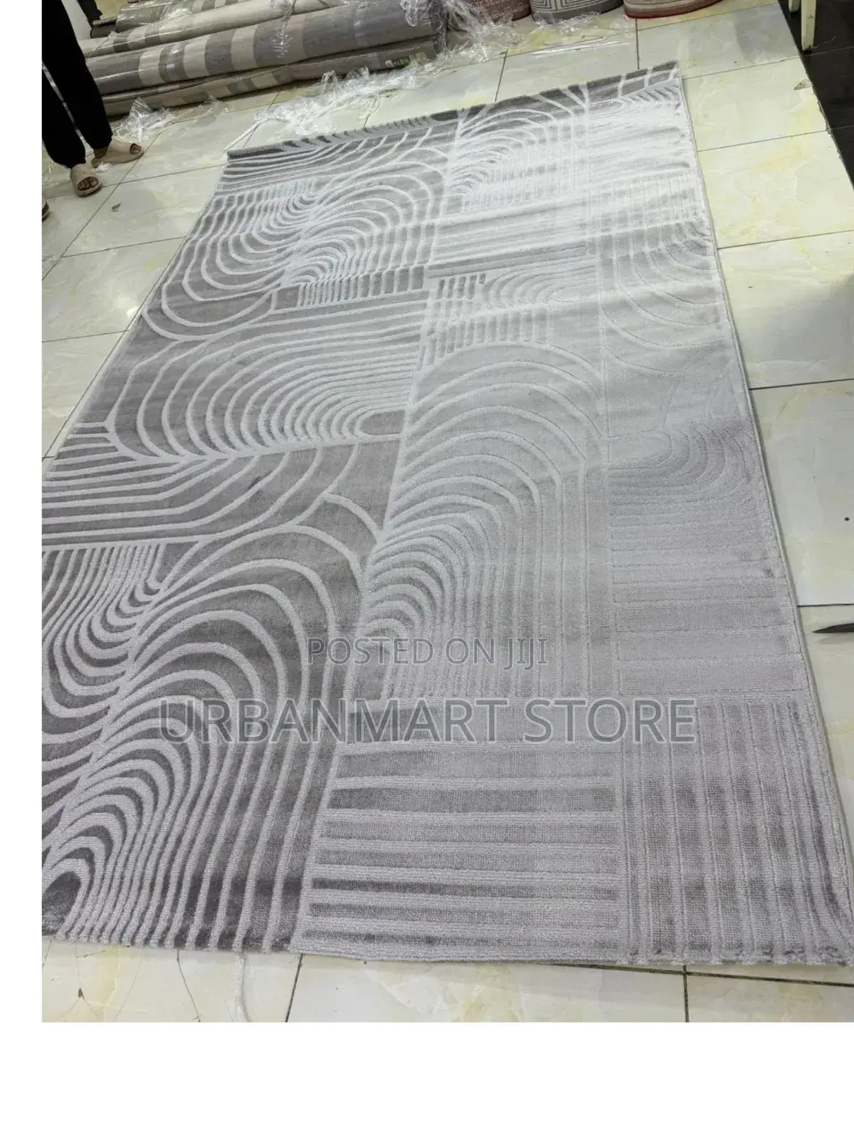 Berlin 6x9 Carpet – Soft Simple Modern Floor Rug