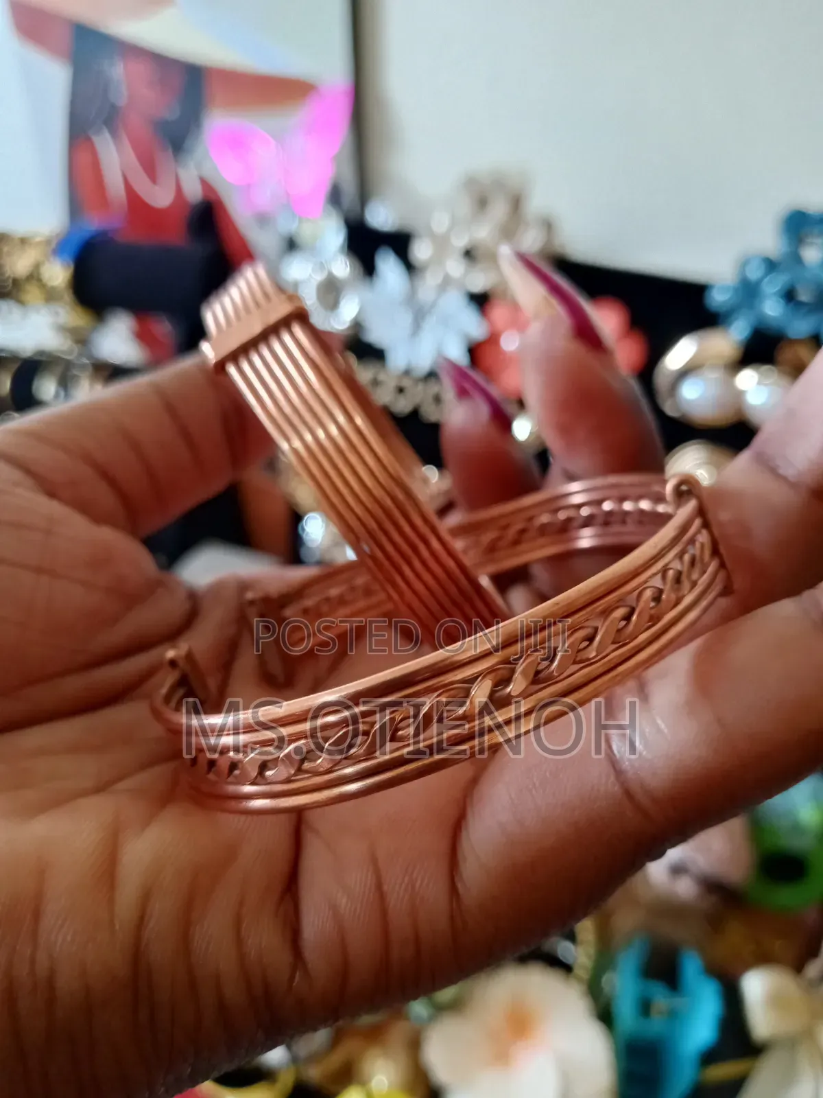 Copper Bracelets