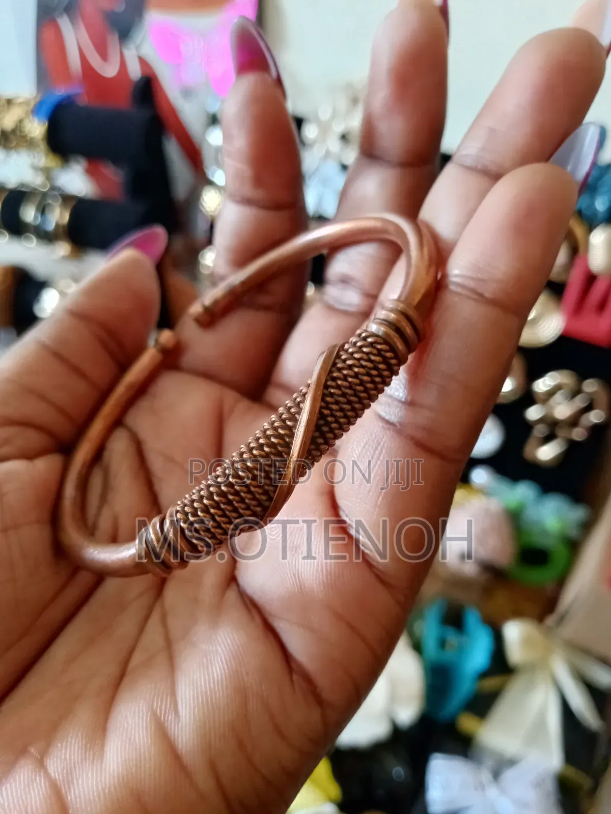 Copper Bracelets