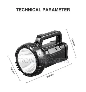 Dp-7045 Portable Led Searchlight Camping Outdoor Light