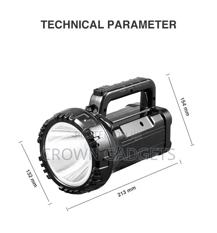 Dp-7045 Portable Led Searchlight Camping Outdoor Light