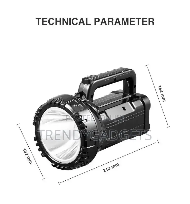 Dp-7045 Portable Led Searchlight Camping Outdoor Light
