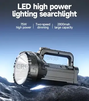 Dp-7045 Portable Led Searchlight Camping Outdoor Light