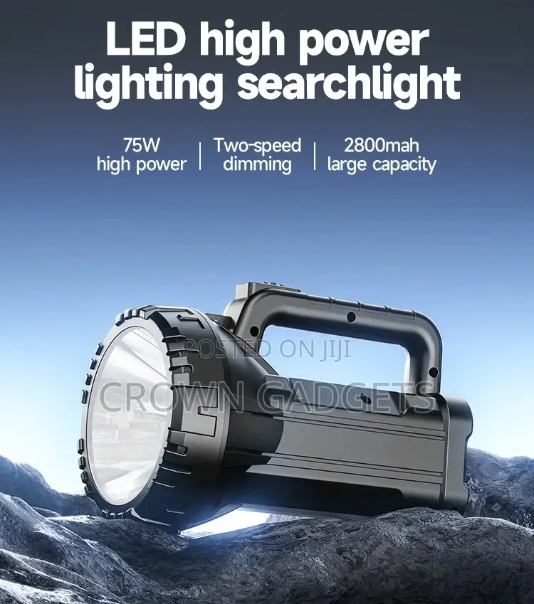 Dp-7045 Portable Led Searchlight Camping Outdoor Light