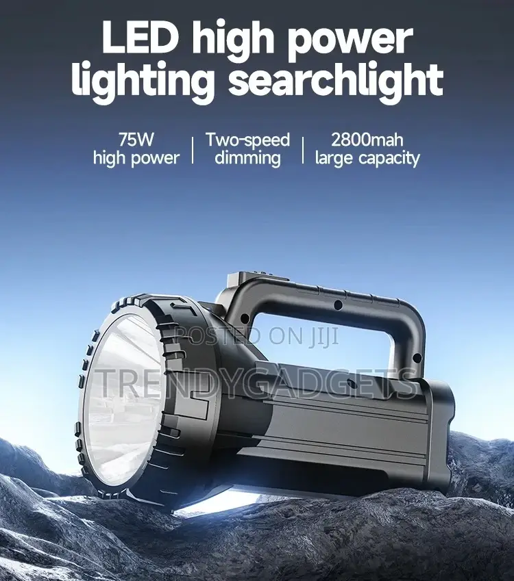Dp-7045 Portable Led Searchlight Camping Outdoor Light