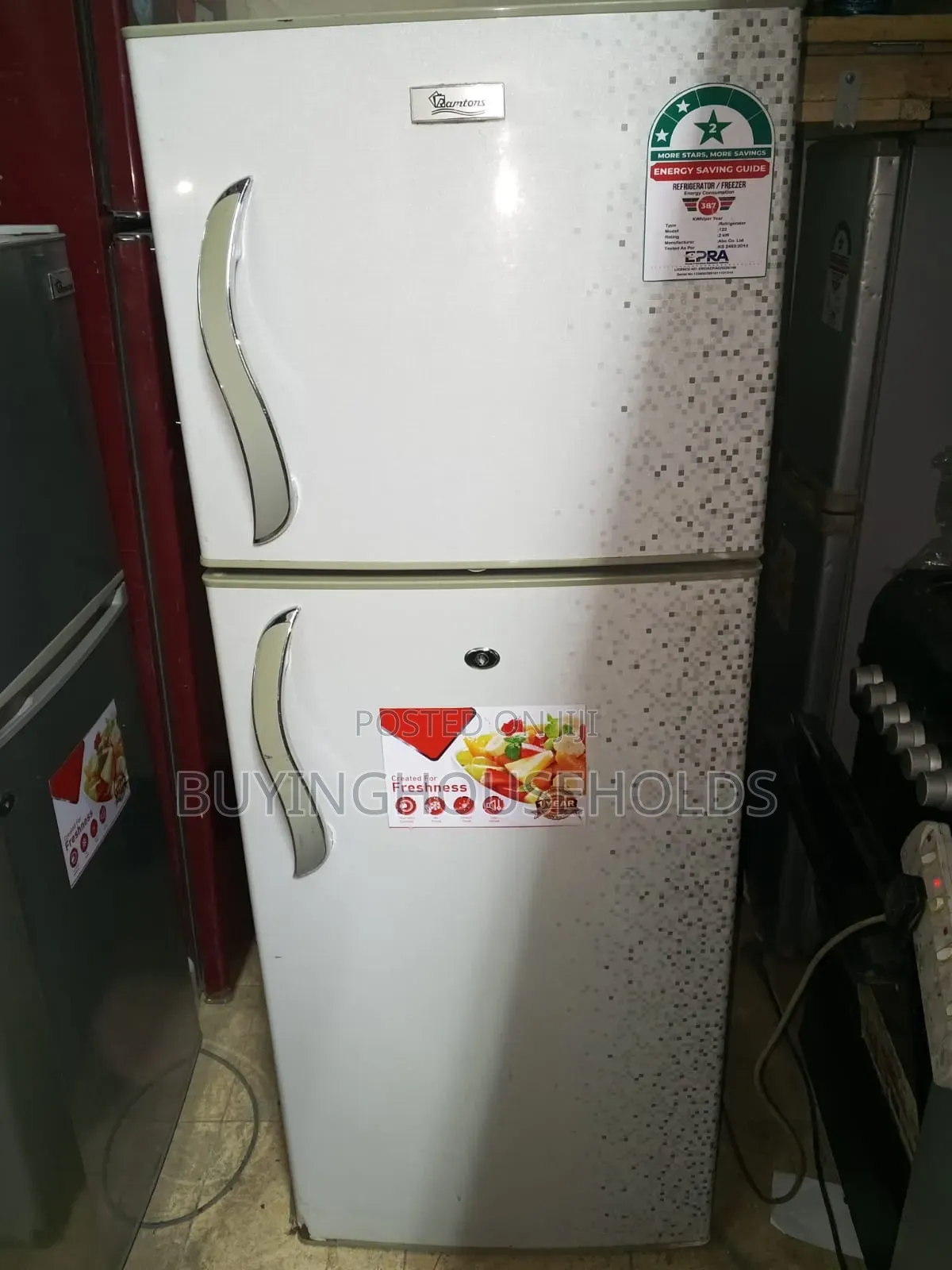 Ramtons 215l Fridge
