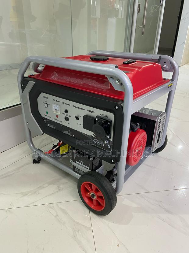 Maxmech Generator 9 Kva - main view