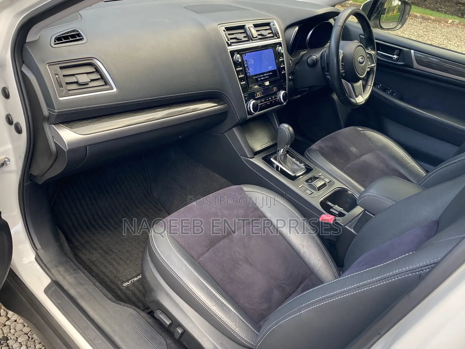 Subaru Outback Premium AWD 2020 White