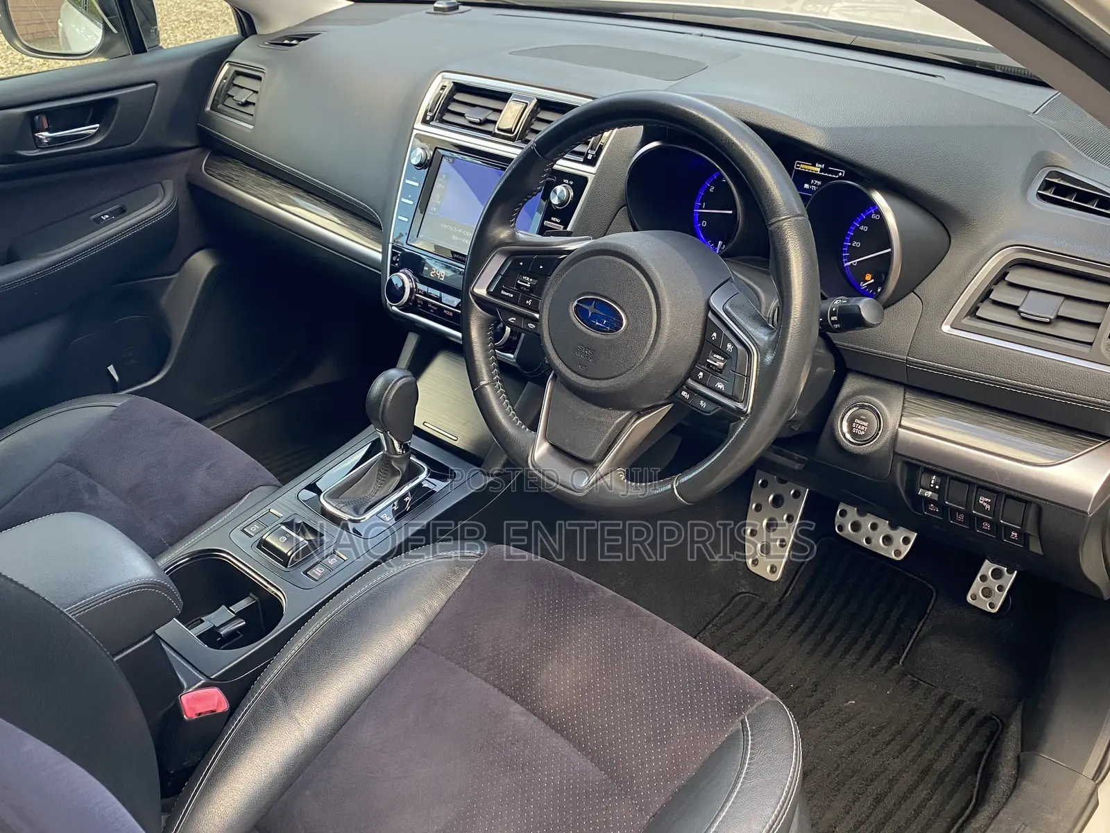 Subaru Outback Premium AWD 2020 White