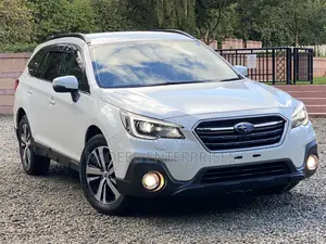 Subaru Outback Premium AWD 2020 White