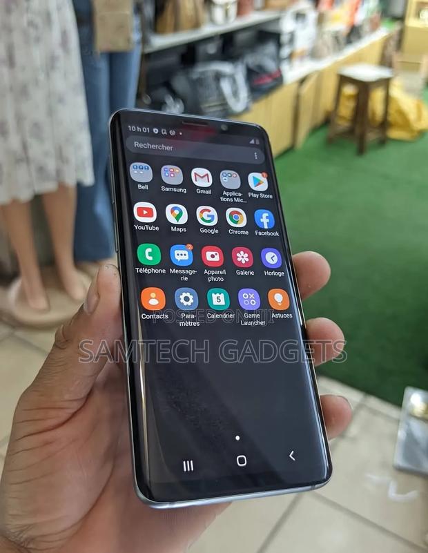 Samsung Galaxy S10 Plus 128 GB Gray - thumbnail 2