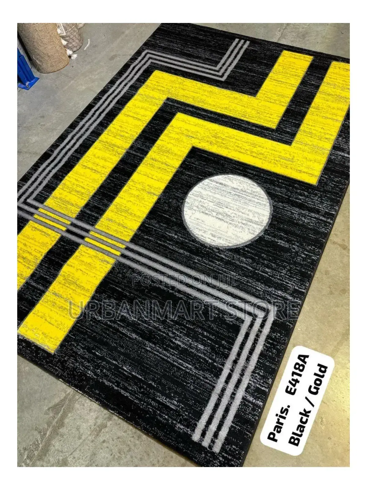Elegant Paris Carpet 5x8 Feet – Soft Stylish Floor Rug