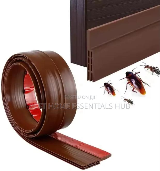 Waterproof Adhesive Silicone Rubber Under Door Sealing Strip