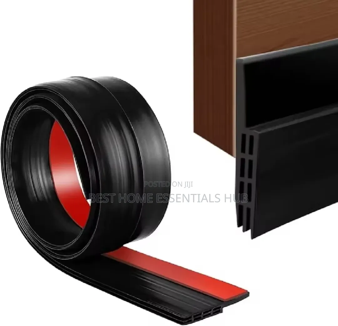 Waterproof Adhesive Silicone Rubber Under Door Sealing Strip