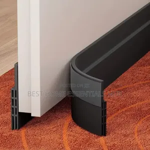 Waterproof Adhesive Silicone Rubber Under Door Sealing Strip