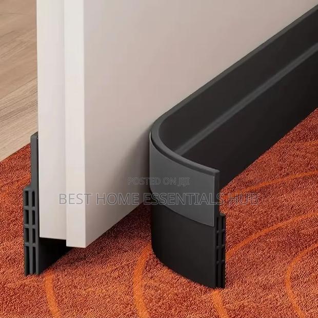 Waterproof Adhesive Silicone Rubber Under Door Sealing Strip - thumbnail 3
