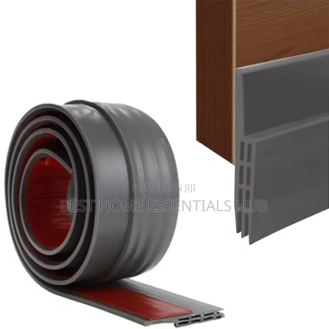 Waterproof Adhesive Silicone Rubber Under Door Sealing Strip