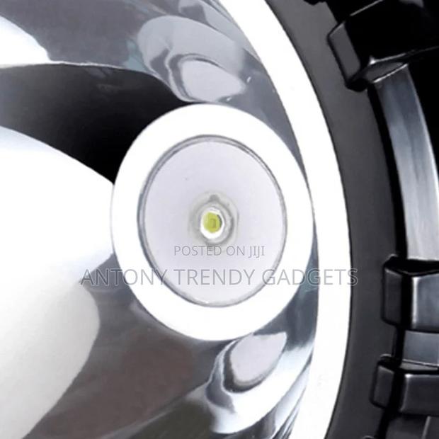 Dp Light Dp-7045 Rechargeable Torch Strong Beam Light - thumbnail 3