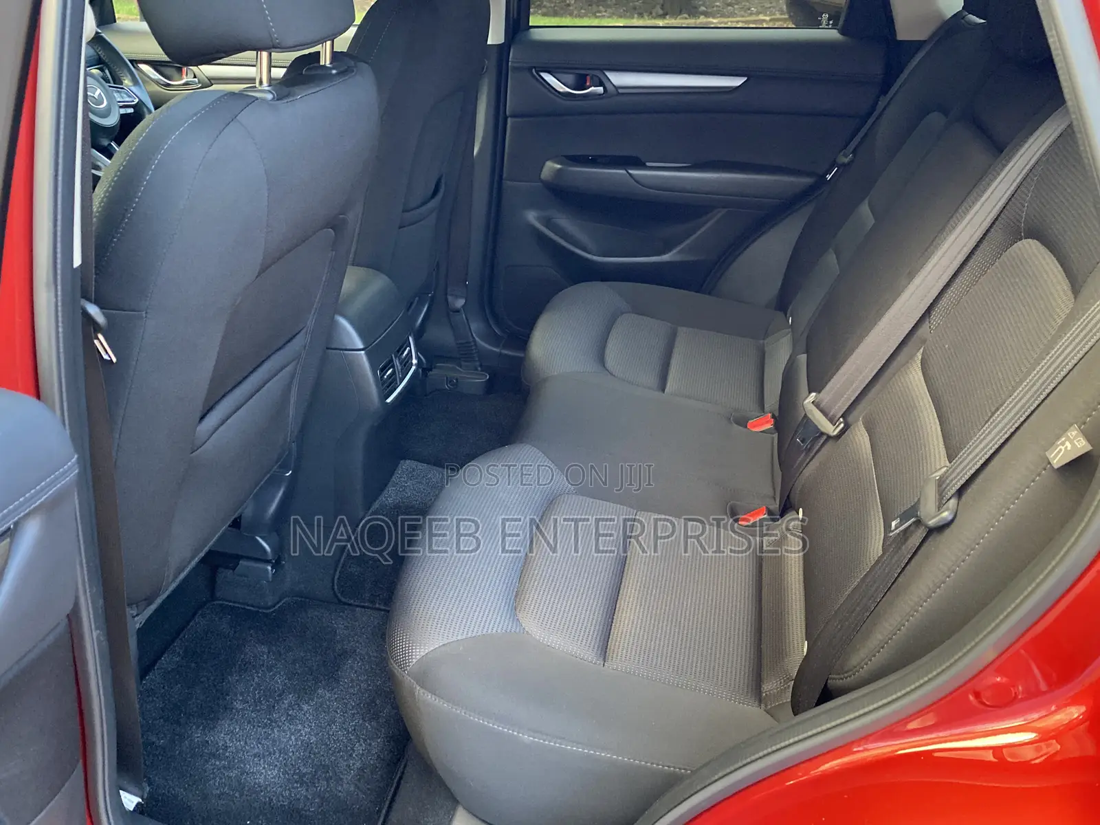 Mazda CX-5 2.2 Diesel AWD 2018 Red