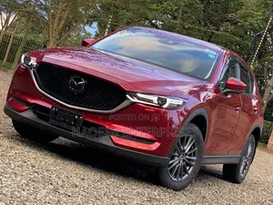 Mazda CX-5 2.2 Diesel AWD 2018 Red