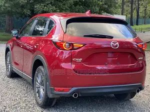 Mazda CX-5 2.2 Diesel AWD 2018 Red