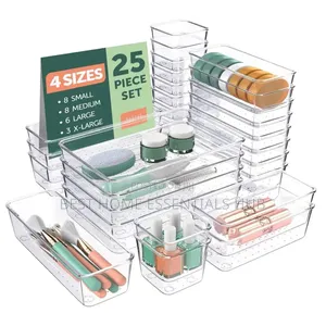 25pcs Set Drawer Organizers /Cosmetic Makeup Organizer