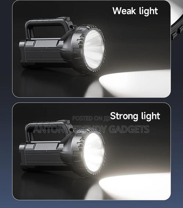 Dp Light Dp-7045 Led Rechargeable Search Light